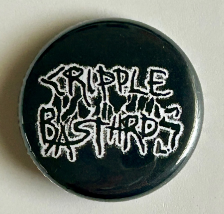 CRIPPLE BASTARDS  \"Logo\" (pin badge)